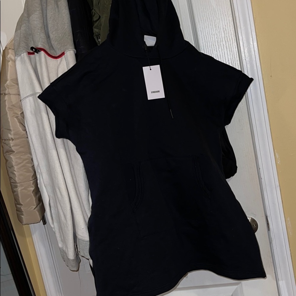 Gym Shark Sleeveless Hoodie